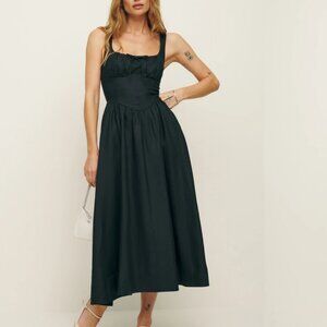 Reformation Linen Baila Dress